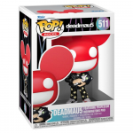 Funko Pop! Deadmau5 Serie 2 - Deadmau5 with Cat #511