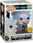 Funko Pop! Rick & Morty Weaponized Rick Chase #172