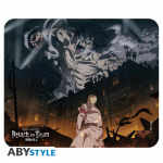 Attack on Titan Flexible mousepad S4 Key art