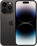 Apple iPhone 14 Pro 128GB Space Black EU MPXV3