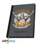 Dark Souls - Notebook A5 "Praise the Sun"