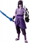 Bandai - Naruto Shippuden - Sasuke Uchiha Rinnegan 16.5 cm