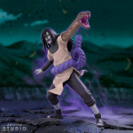 Naruto Shippuden Figurine Orochimaru 17cm
