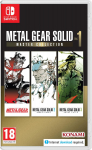 Metal Gear Solid: Master Collection Vol 1 Nintendo Switch/Lite