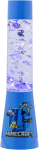 Minecraft Glitter Lava Lamp 33 cm