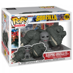 Funko Pop! Super Godzilla - Sleeping Godzilla with Minilla #1954