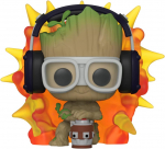 Funko Pop! Marvel: I'm Groot - Groot with Detonator #1195