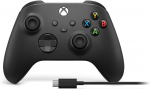 Xbox Wireless Controller + USB - Type-C Black