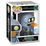 Funko Pop! Futurama - Bender #1757