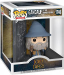 Funko Pop! Deluxe: The Lord of the Rings - Gandalf with Doors of Durin #