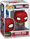 Funko Pop! Marvel: Holiday Spiderman #1284