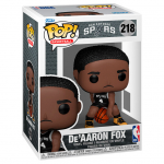 Funko Pop! NBA San Antonio Spurs - De'Aaron Fox #218