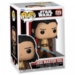 Funko Pop! Star Wars - Acolyte Jedi Master Sol #725