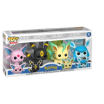 POP pack 4 figures Pokemon