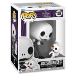 Funko Pop! Disney The Nightmare Before Christmas - Jack Skellington with Zero #1808