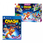 Crash Bandicoot 4 PS4 + Puzzle