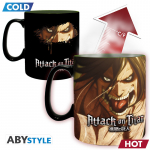 Attack on Titan - Titan Eren S3 Heat Change Mug 460 ml
