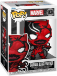 Funko Pop! Marvel: Carnageized - Black Panther #1434