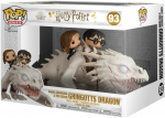 Funko Pop! Harry Potter - Gringotts Dragon With Harry, Ron and Hermione #93