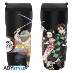 Demon Slayer Travel mug "Characters Strip Patterns" 355ml