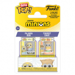Blister 2 figuras Bitty POP Minions Bob & Dave