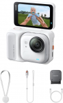 Insta360 GO Ultra Action Camera 4K Standard Bundle Arctic White