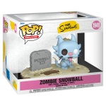 Funko Pop! The Simpsons - Zombie Snowball #1949