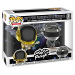 Funko Pop! Daft Punk Random Access Memories 2-Pack