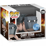 Funko Pop! Super Attack On Titan - Cart Titan Exclusive #1290