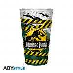 Jurassic Park Large Glass 400ml