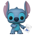 (damaged box) Funko Pop! Disney Lilo & Stitch &ndash; Stitch with Mood Chart #1744