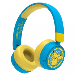Pokemon Kids Wireless Headphones Yellow