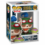 Funko Pop! League of Legends Teemo with Mushroom #1138