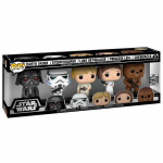 Funko Pop! Star Wars Classics Exclusive (5 Pack)