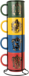 Harry Potter set of 4 mugs 300ml