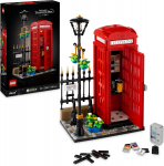 LEGO Red London Telephone Box 21347