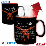 Death Note L & Light Heat Change Mug 460ml
