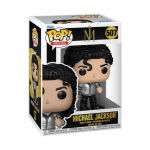 POP figure Michael Jackson Bad Tour Metalic #507