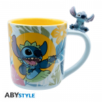 Disney 3D handle Hawaiian Stitch Mug 460 ml