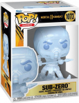 Funko Pop! Mortal Kombat 11 - Sub-Zero #1073