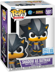Funko Pop! Justice League & Sonic - Shadow as Batman #591