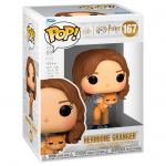 Funko Pop! Harry Potter - Hermione Granger with Crookshanks #167