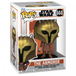 Funko Pop! Star Wars Mandalorian 9 - The Armorer #668