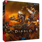 Diablo Heroes Battle Puzzle 1000
