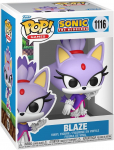 Funko Pop! Sonic The Hedgehog - Blaze The Cat #1116