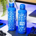 Astro Bot Metal Water Bottle