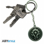 World of Warcraft Keychain 3D Horde