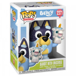 Funko Pop! Bluey - Bandit with Unicourse #2371
