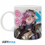 League of Legends - Vi vs Jinx Matte Mug 320 ml