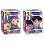 Funko Pop! K-Pop Demon Hunters Jinu and Rumi